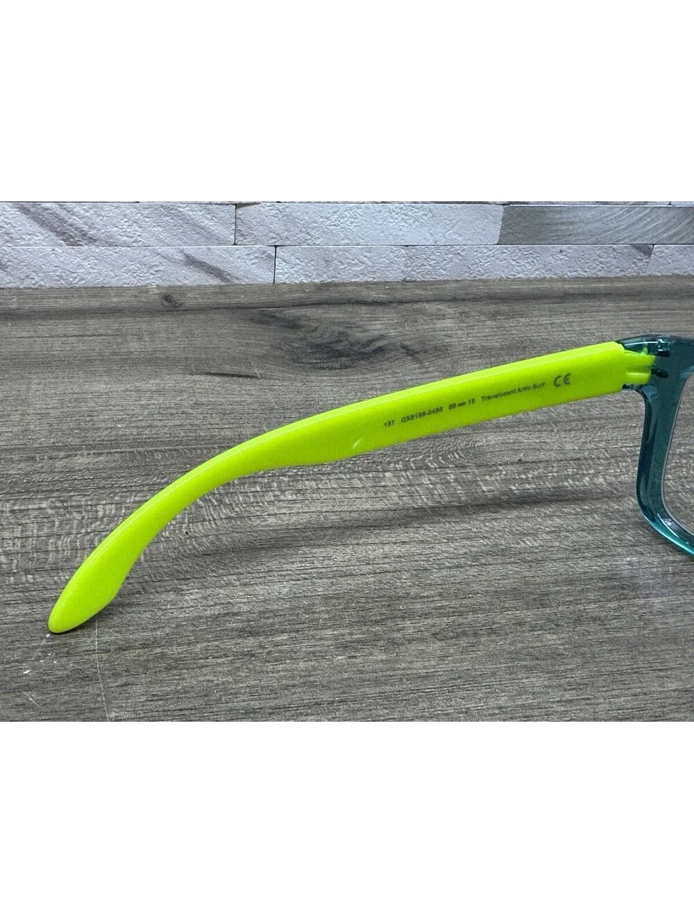 Oakley Holbrook RX OX8156-0456 Translucent Artic Surf Eyeglasses Frames **READ**